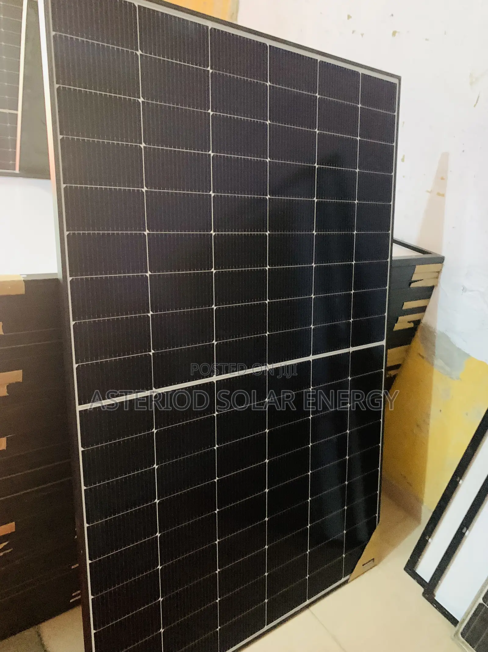 550watts Longi Half Cut Solar Panel