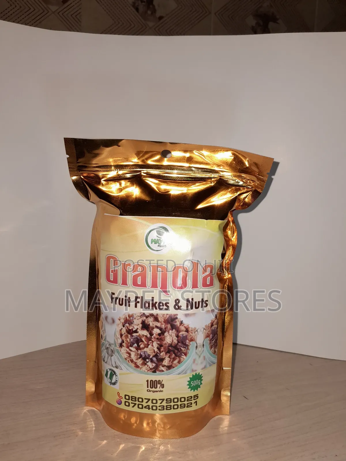 Maypee Granola