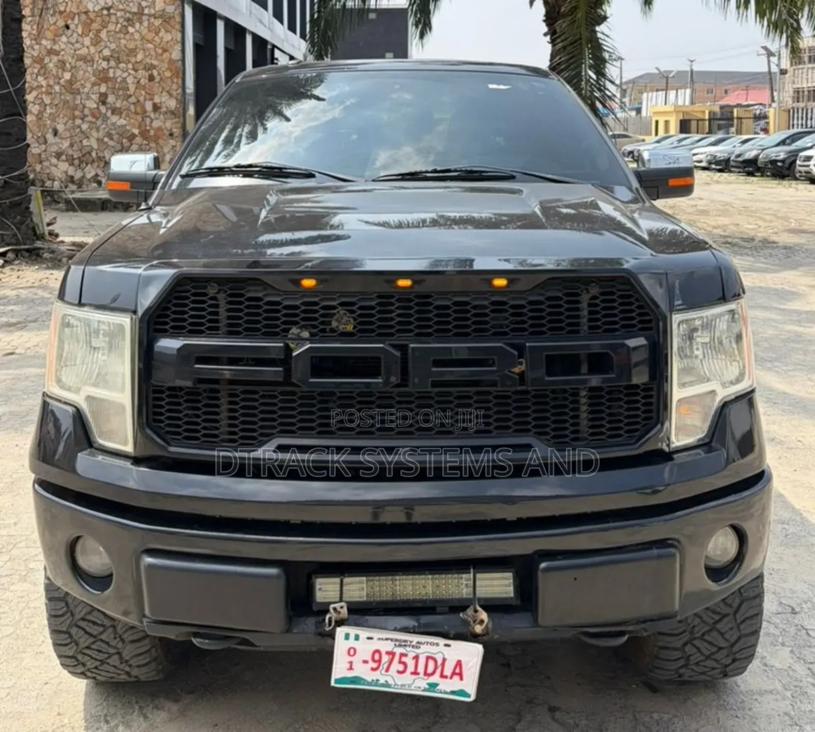 Ford F-150 FX4 2011 Black