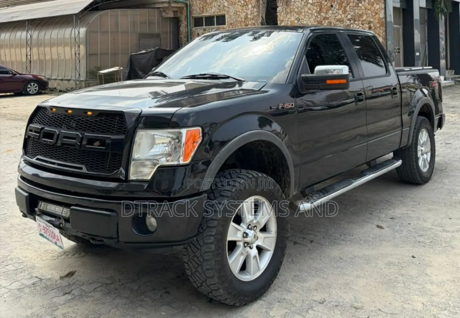 Ford F-150 FX4 2011 Black