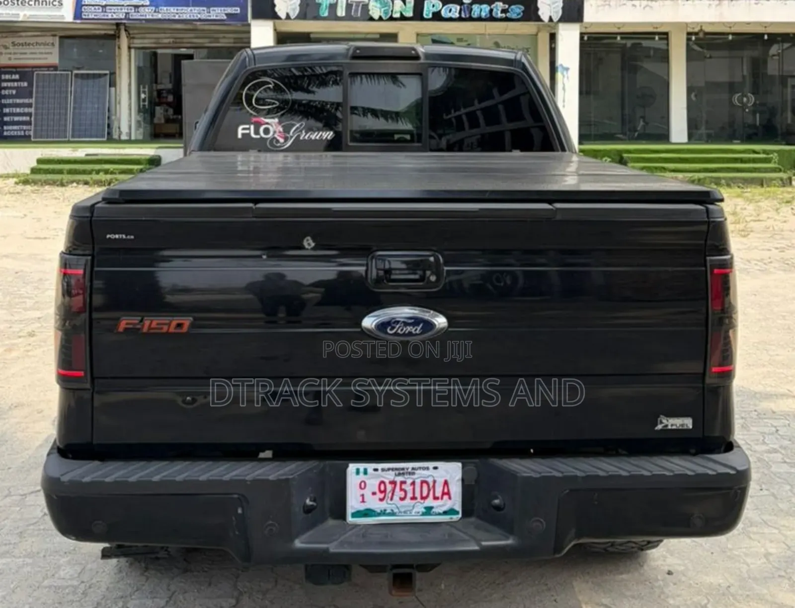 Ford F-150 FX4 2011 Black