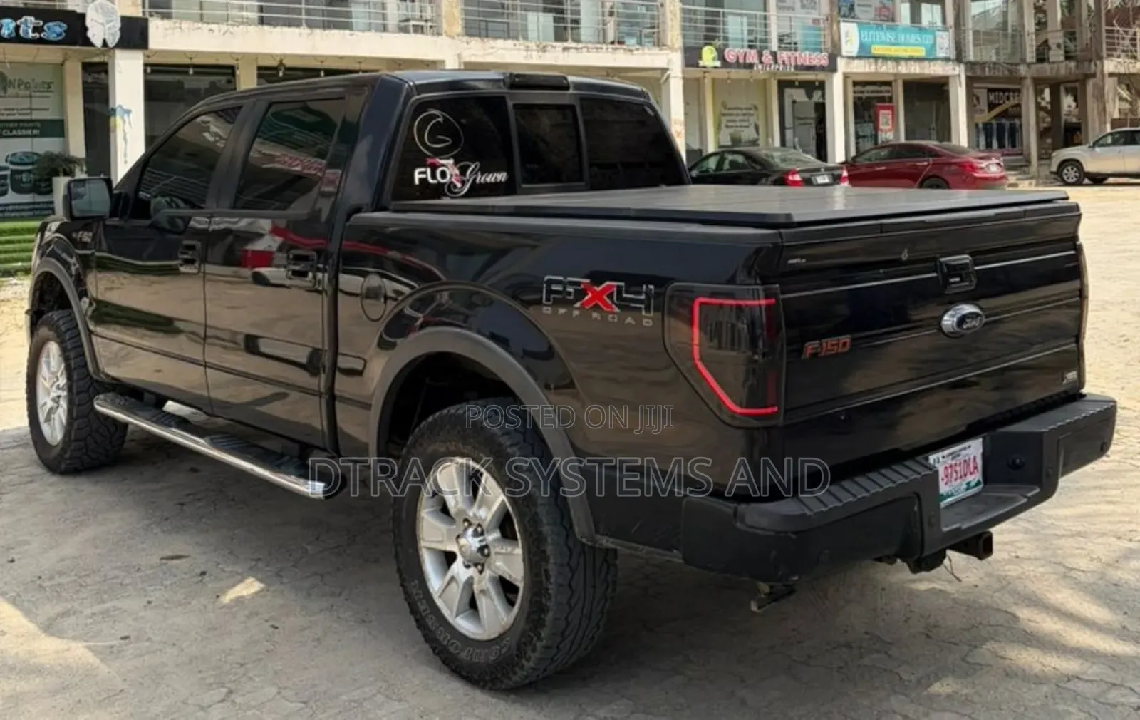 Ford F-150 FX4 2011 Black