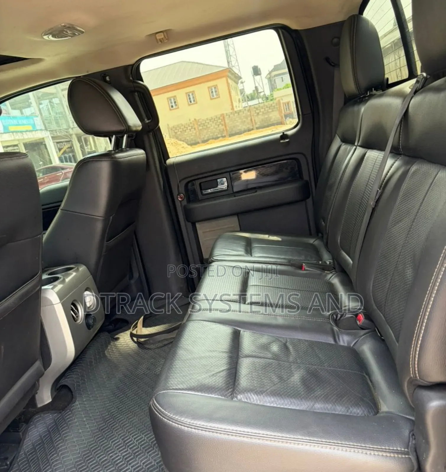 Ford F-150 FX4 2011 Black