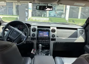 Ford F-150 FX4 2011 Black