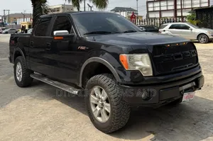 Ford F-150 FX4 2011 Black