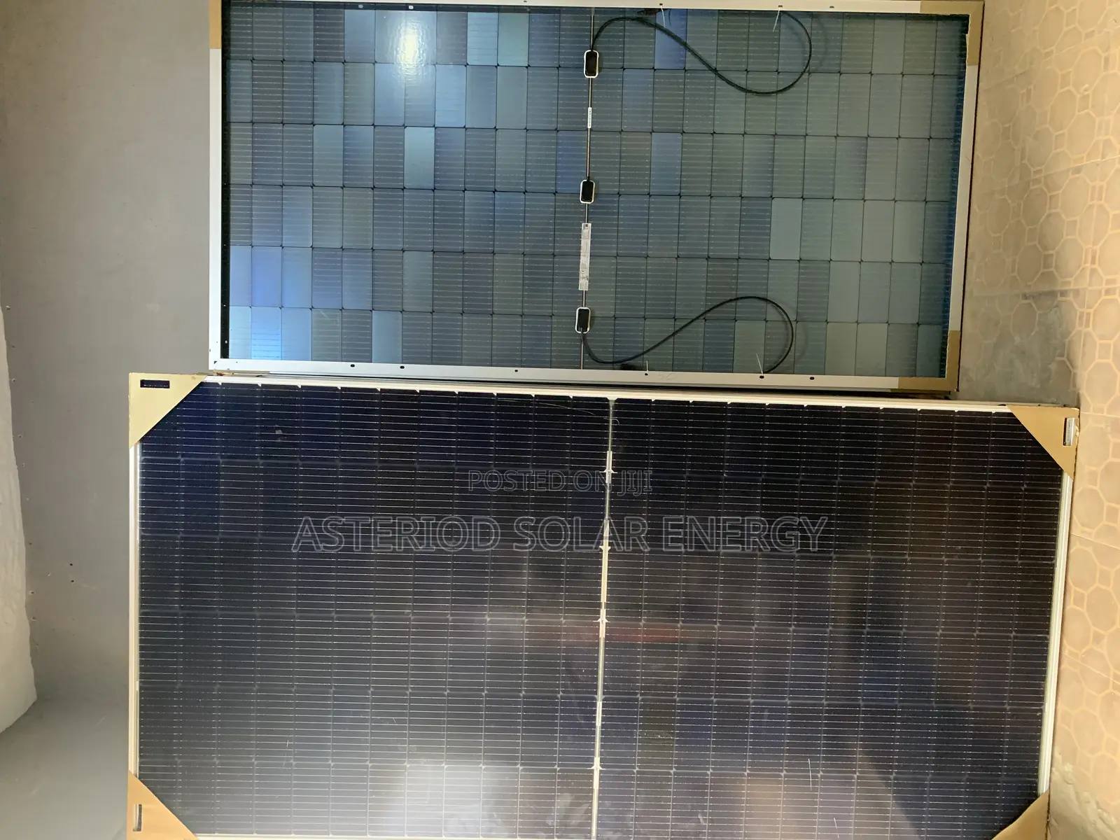 650watts Jinko Solar Bifacial Panel
