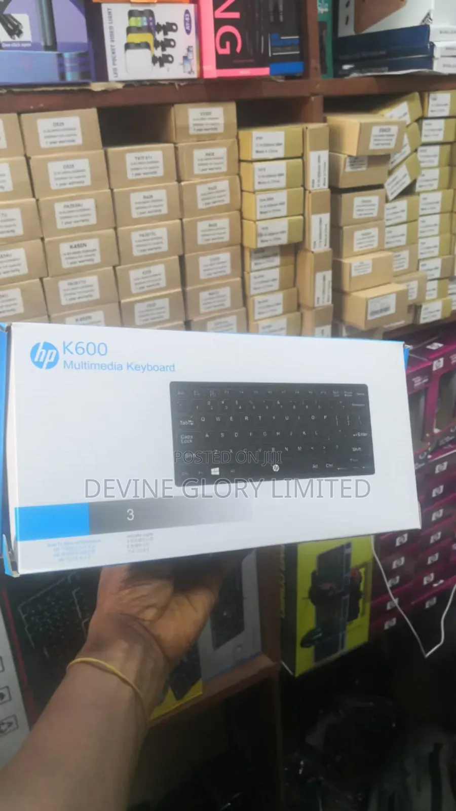 Hp Mini Wired Multimedia Keyboard – Compact Portable