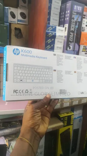 Hp Mini Wired Multimedia Keyboard – Compact Portable