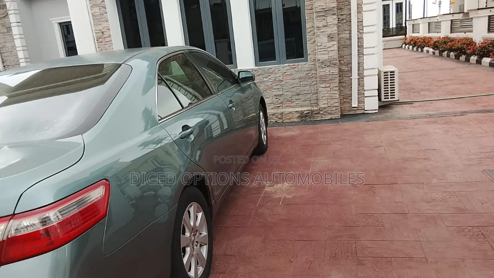 Toyota Camry 3.5 XLE 2008 Green