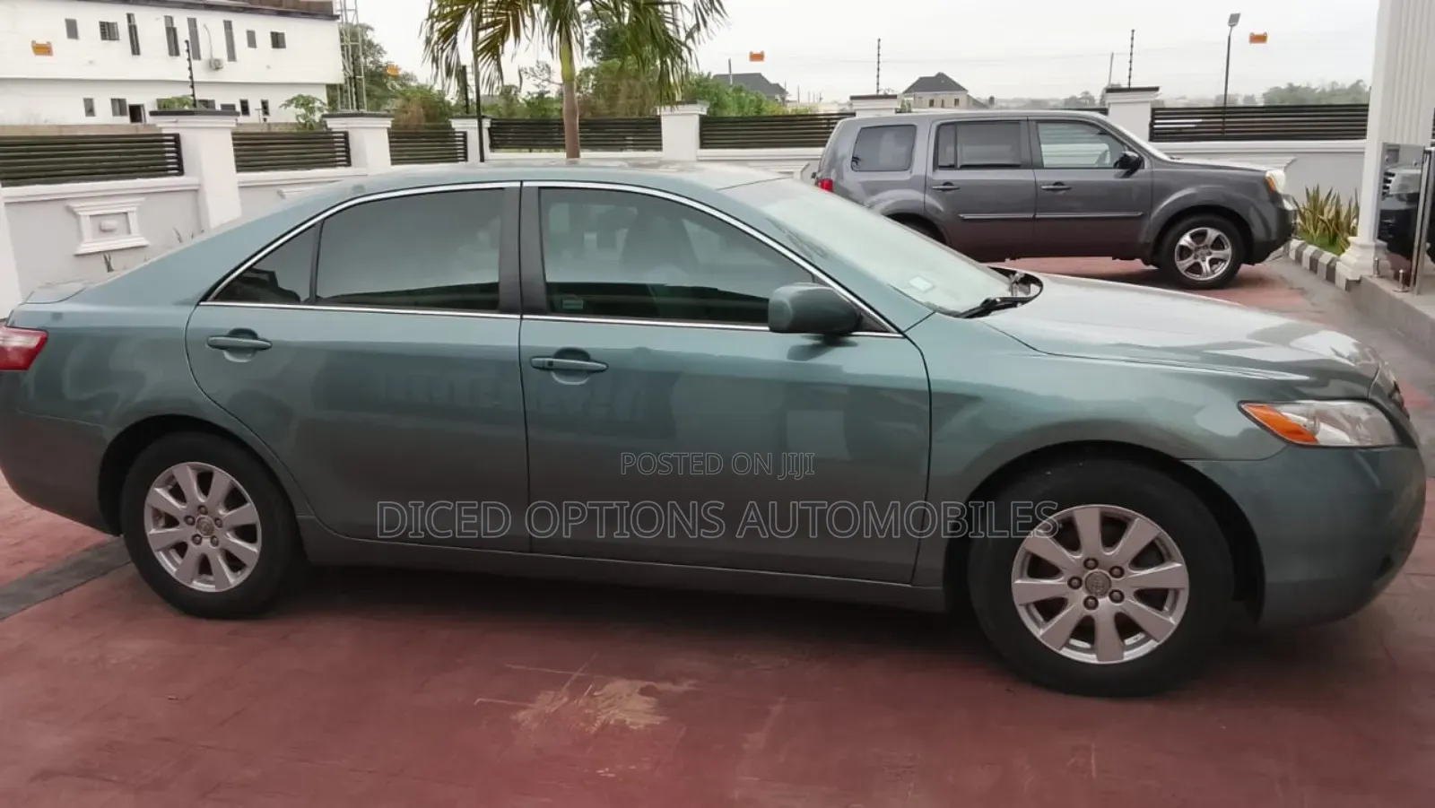 Toyota Camry 3.5 XLE 2008 Green