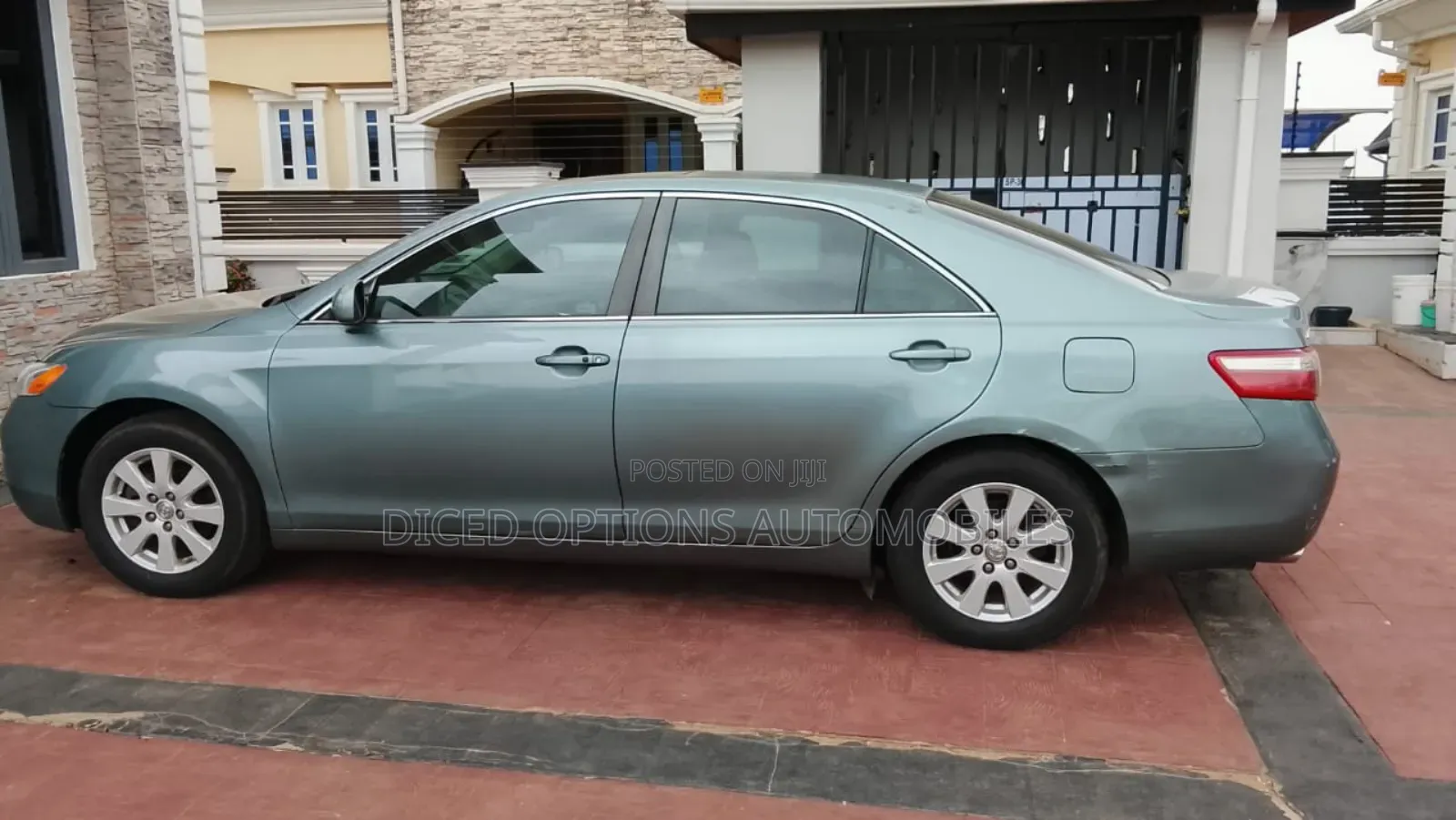 Toyota Camry 3.5 XLE 2008 Green