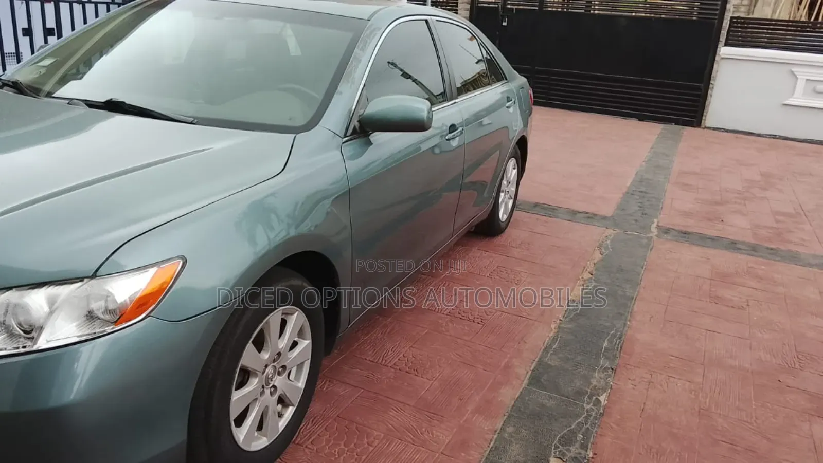 Toyota Camry 3.5 XLE 2008 Green
