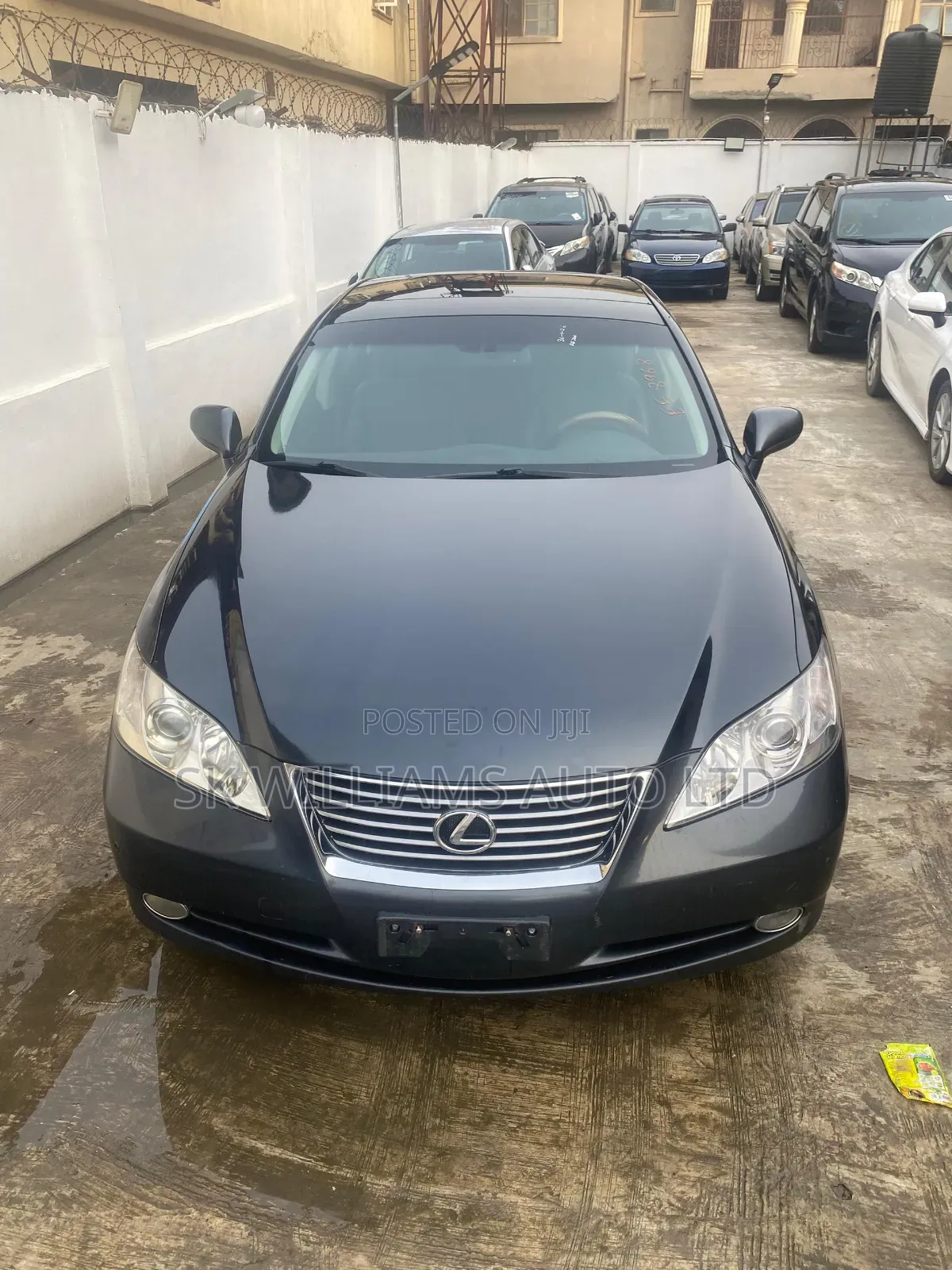 Lexus ES 350 2008 Gray