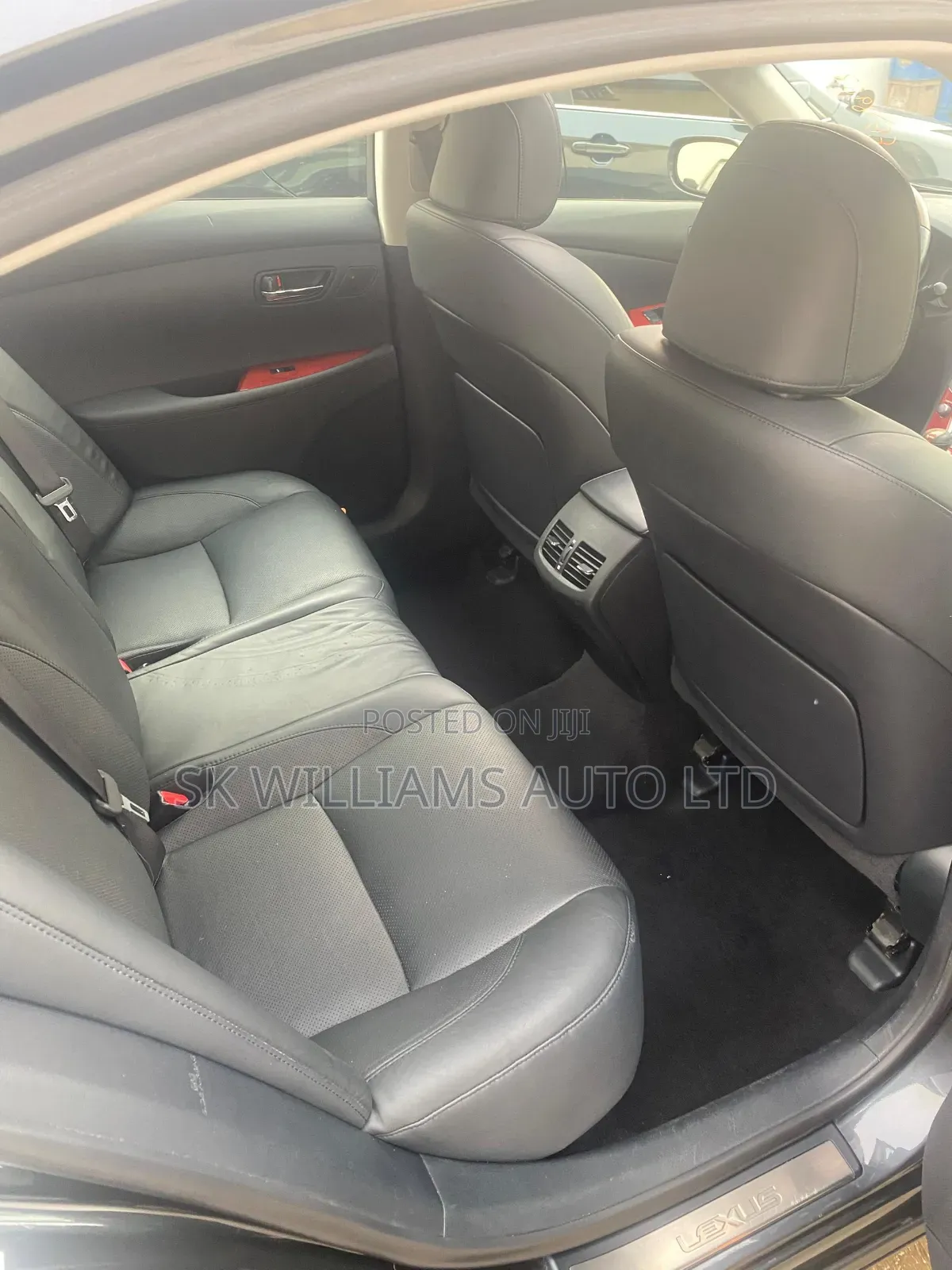Lexus ES 350 2008 Gray