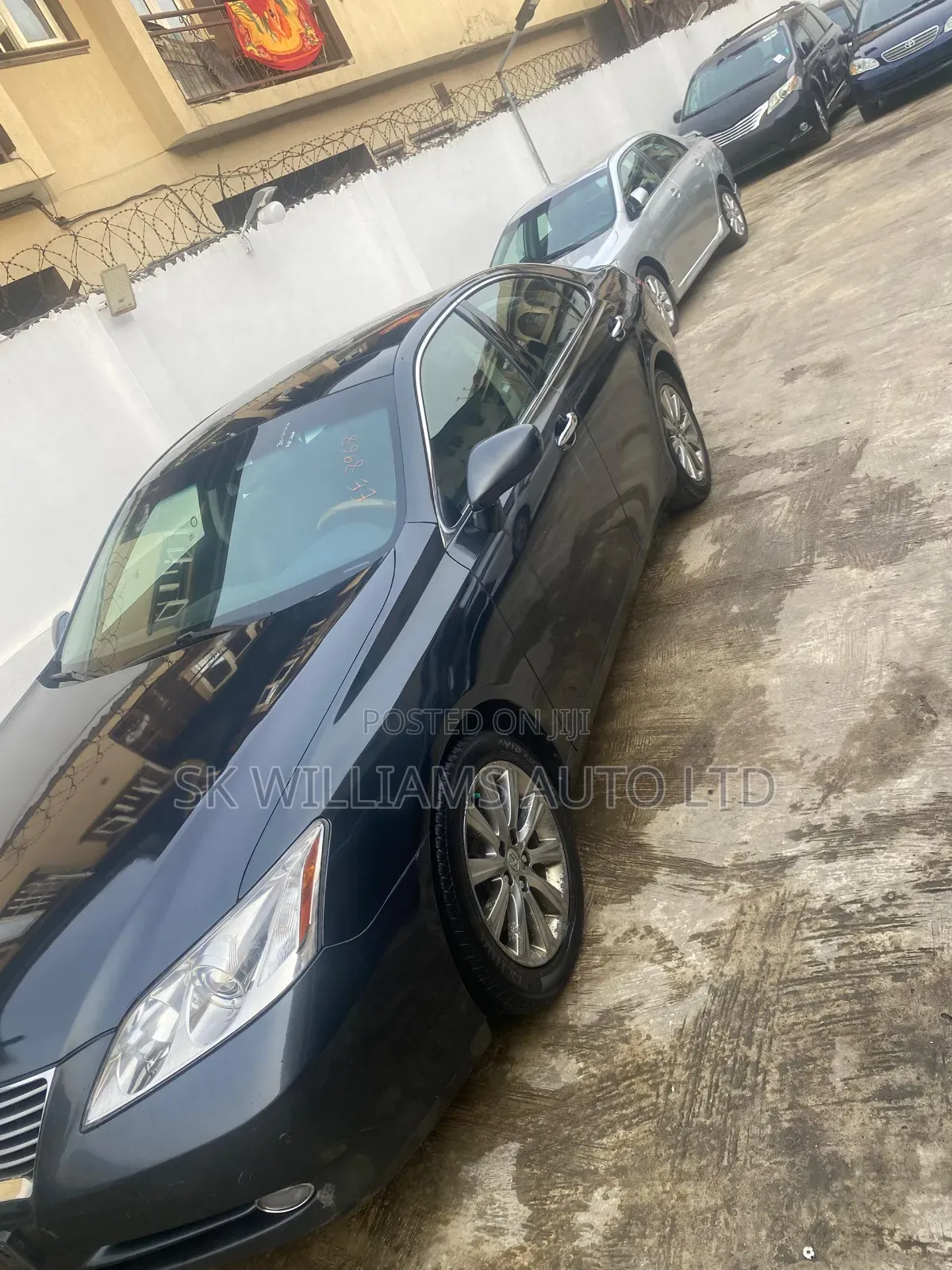 Lexus ES 350 2008 Gray