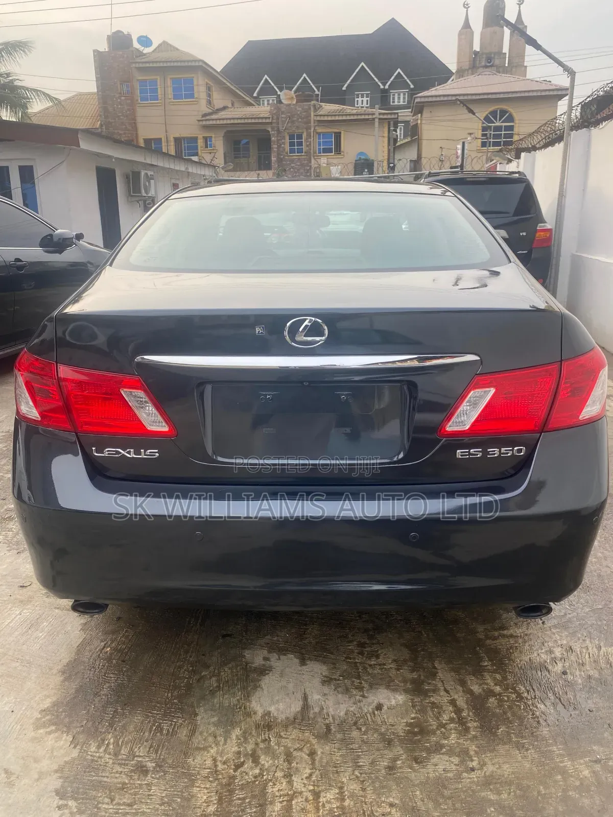 Lexus ES 350 2008 Gray