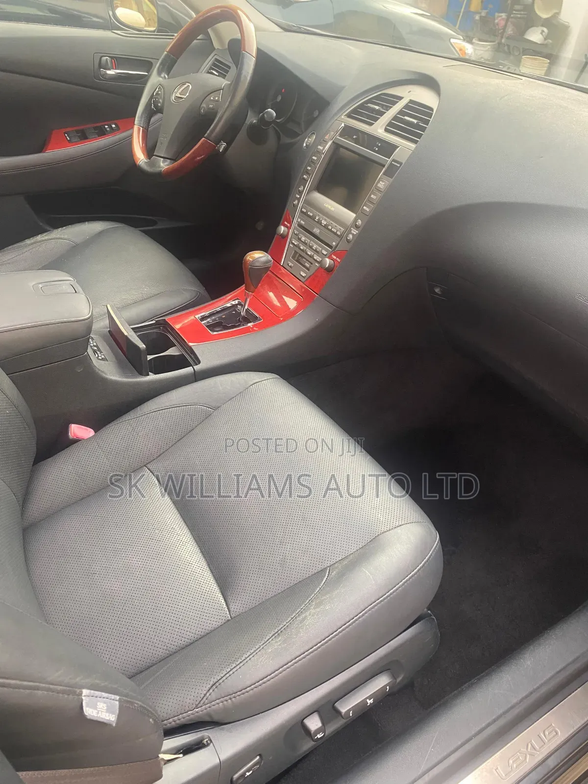 Lexus ES 350 2008 Gray