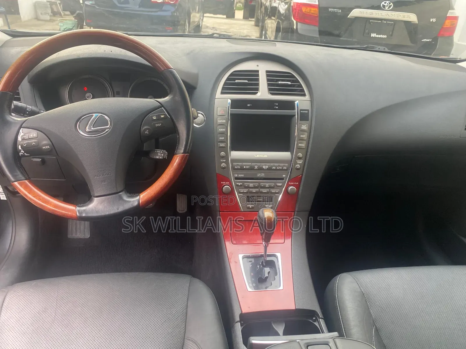 Lexus ES 350 2008 Gray