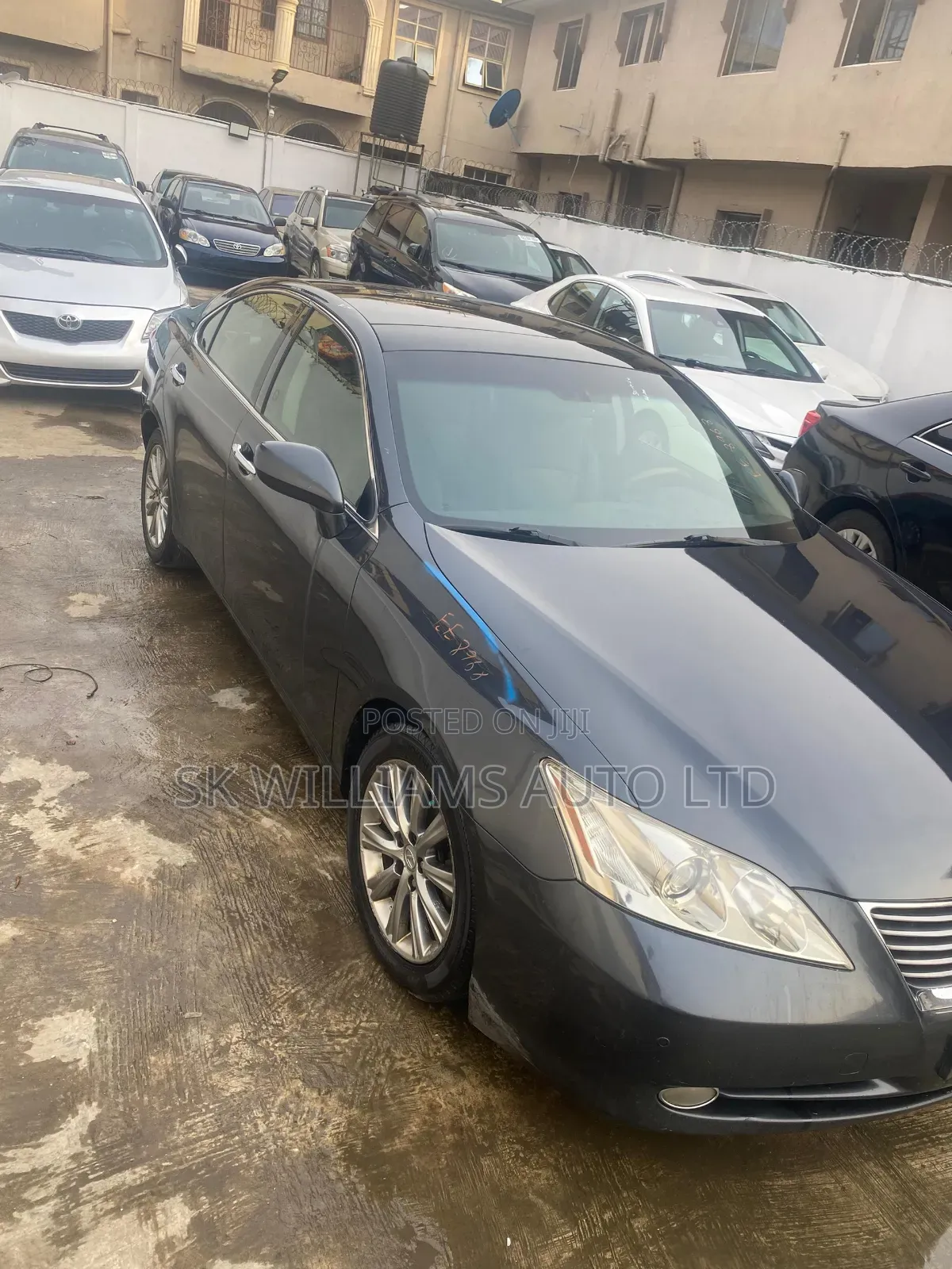 Lexus ES 350 2008 Gray