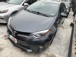 Toyota Corolla LE 4dr Sedan (1.8L 4cyl CVT) 2016 Gray