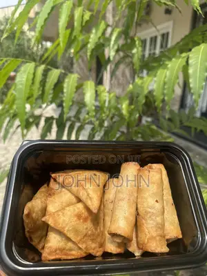 Small Chops Maker for Full Time Employment