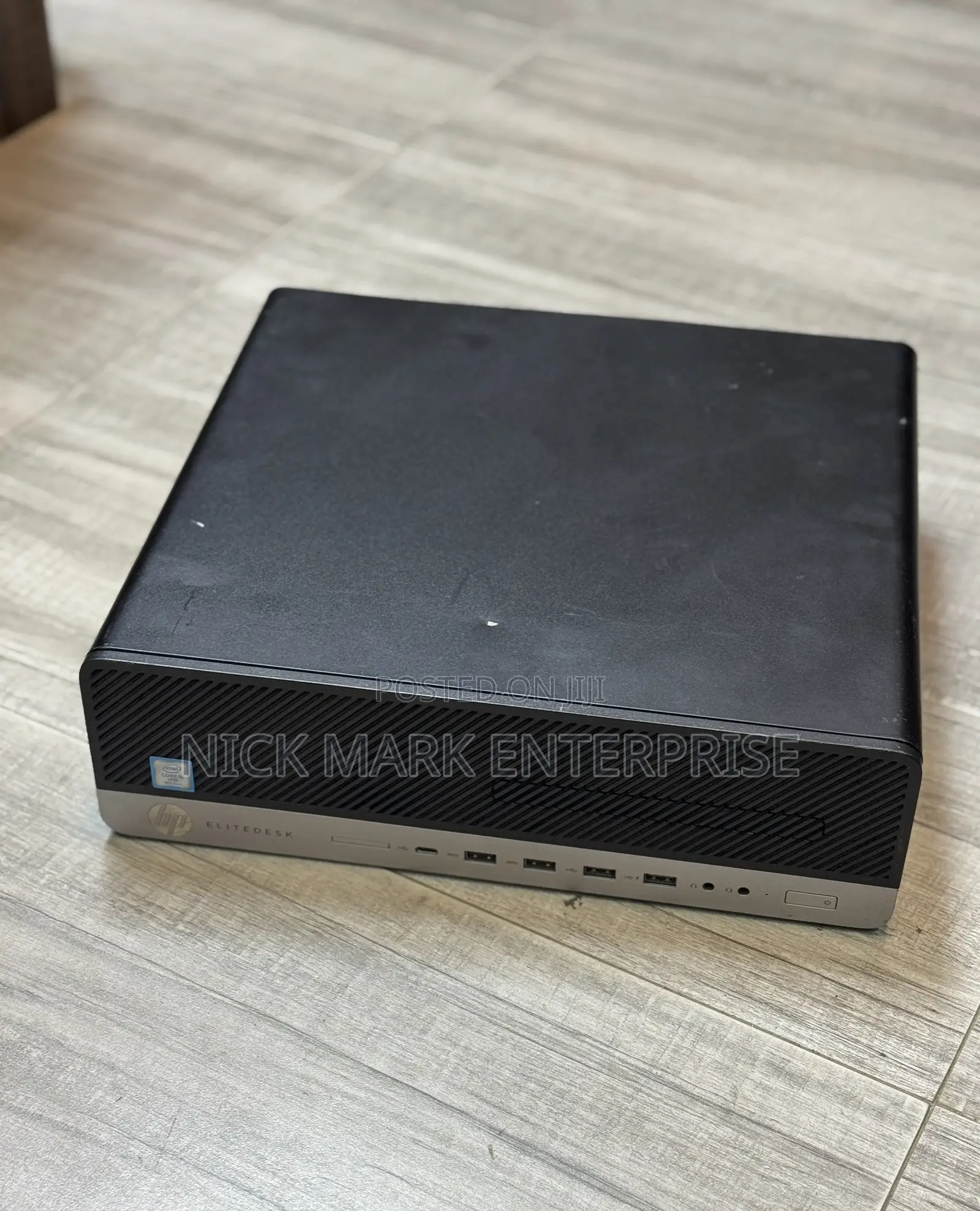 Desktop Computer HP EliteDesk 800 16GB Intel Core i5 SSD 512GB