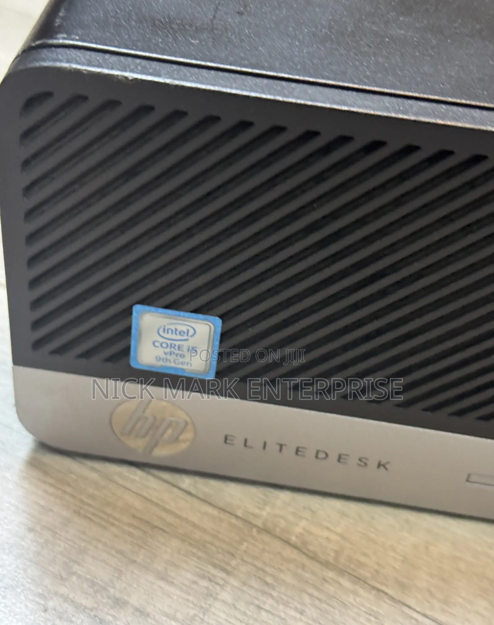 Desktop Computer HP EliteDesk 800 16GB Intel Core i5 SSD 512GB