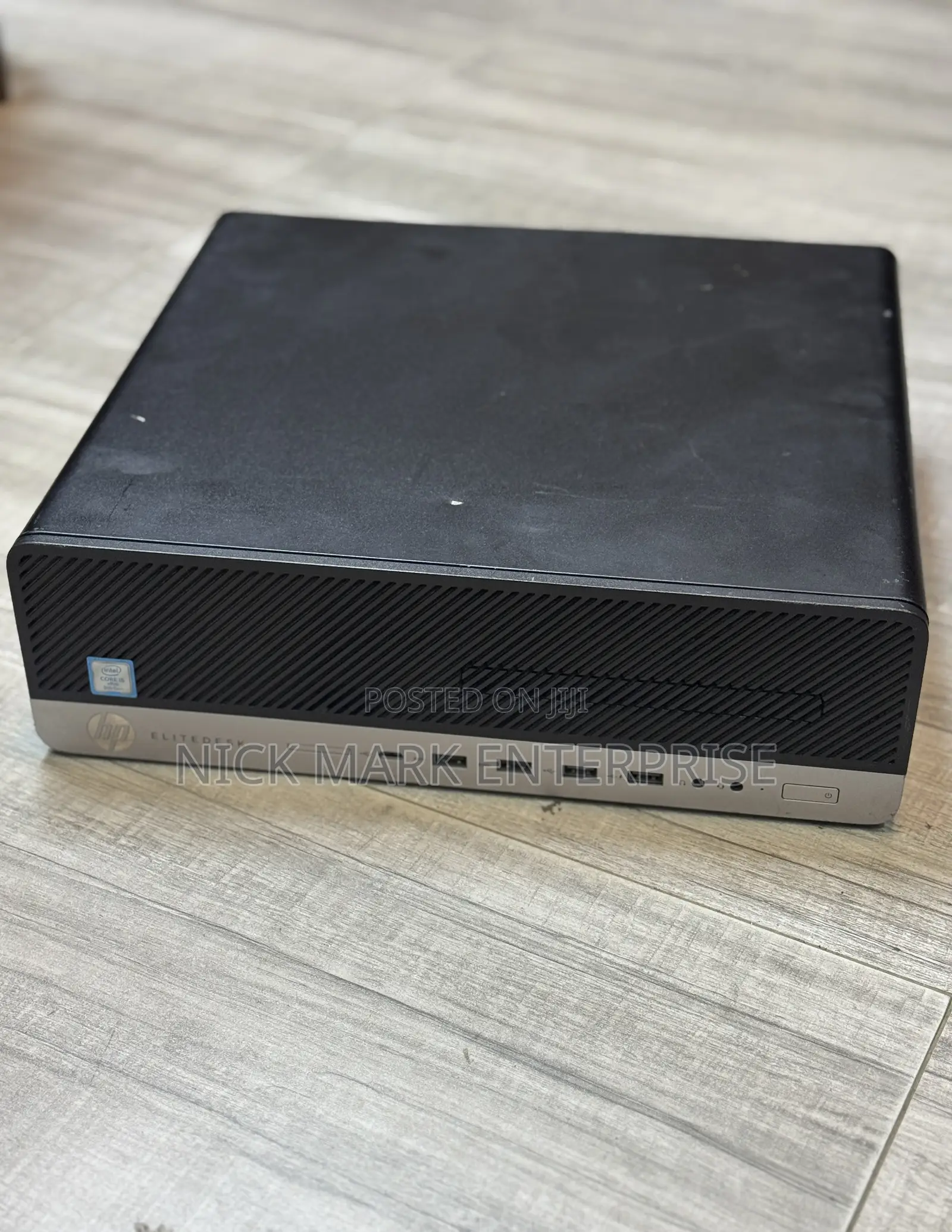 Desktop Computer HP EliteDesk 800 16GB Intel Core i5 SSD 512GB