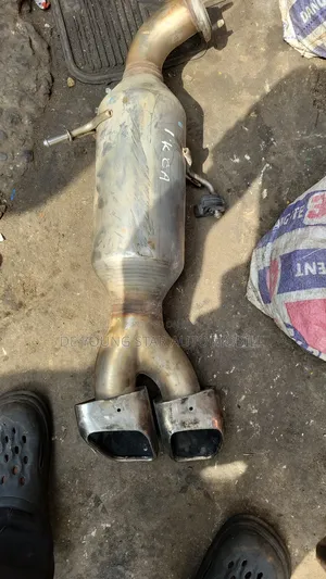 Back Exhaust Port for Hyundai