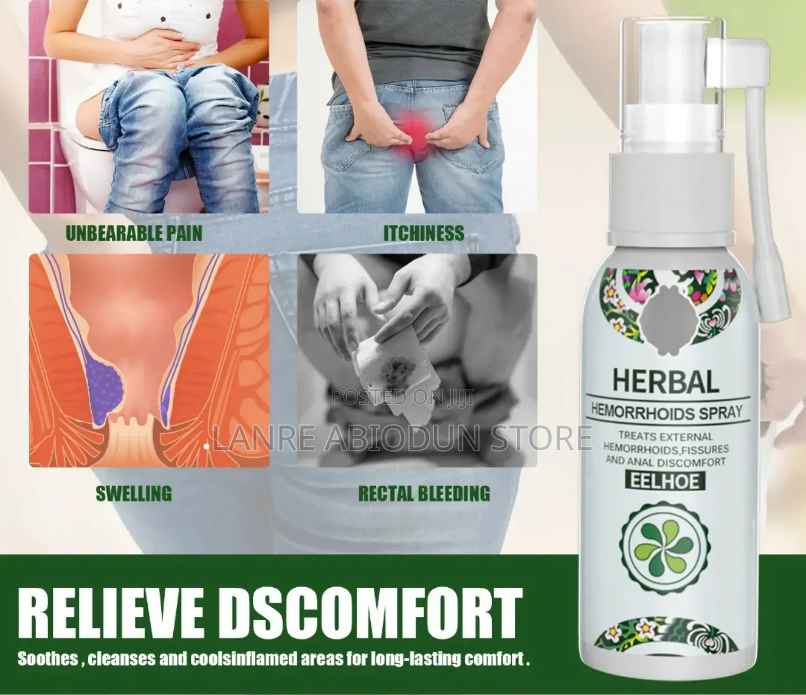 Hemorrhoid /Pile Herbal Spray