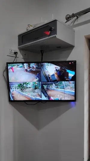 Installation and Sales of Security Camera
