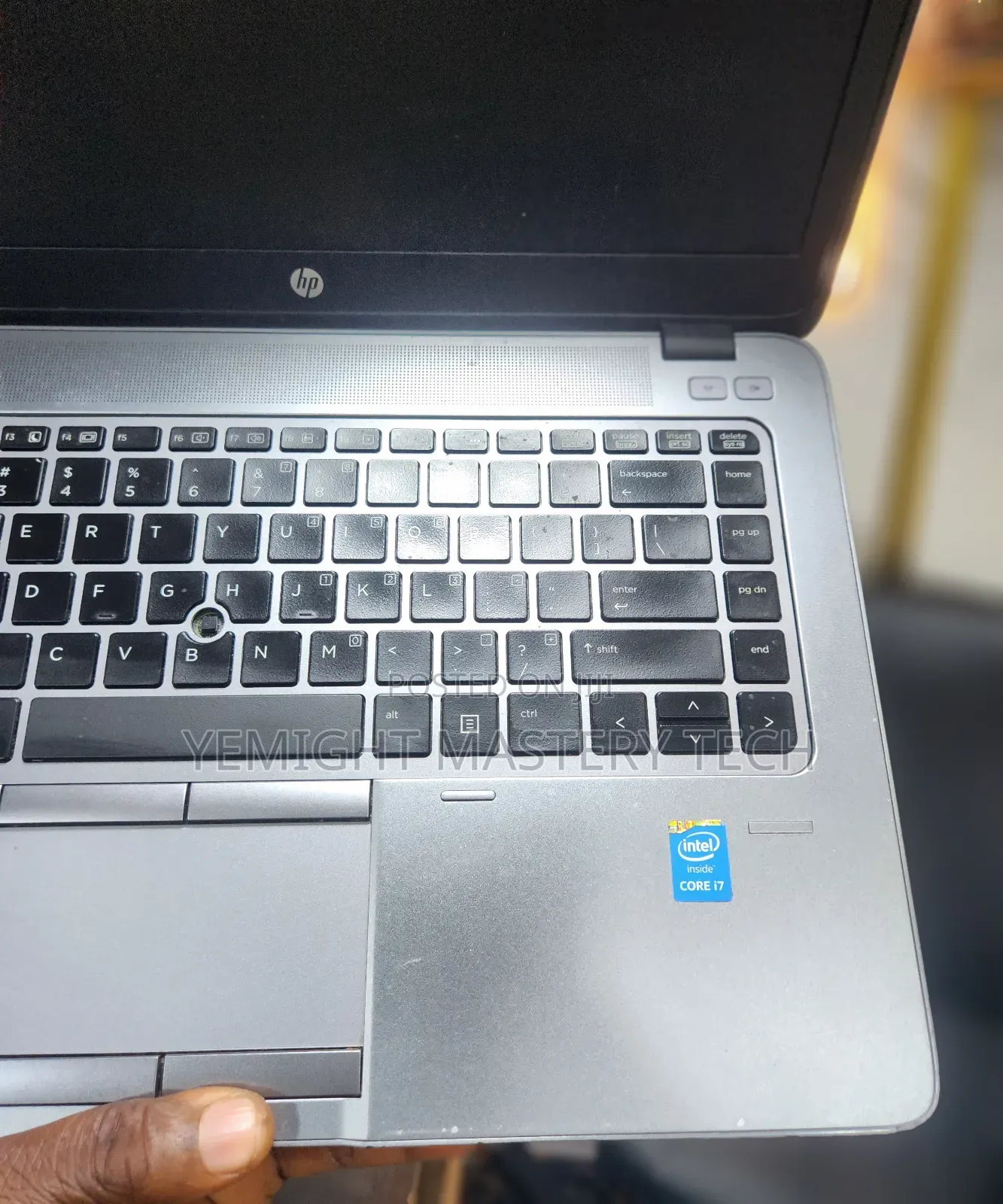 Laptop HP EliteBook 840 G2 8GB Intel Core I7 SSD 256GB