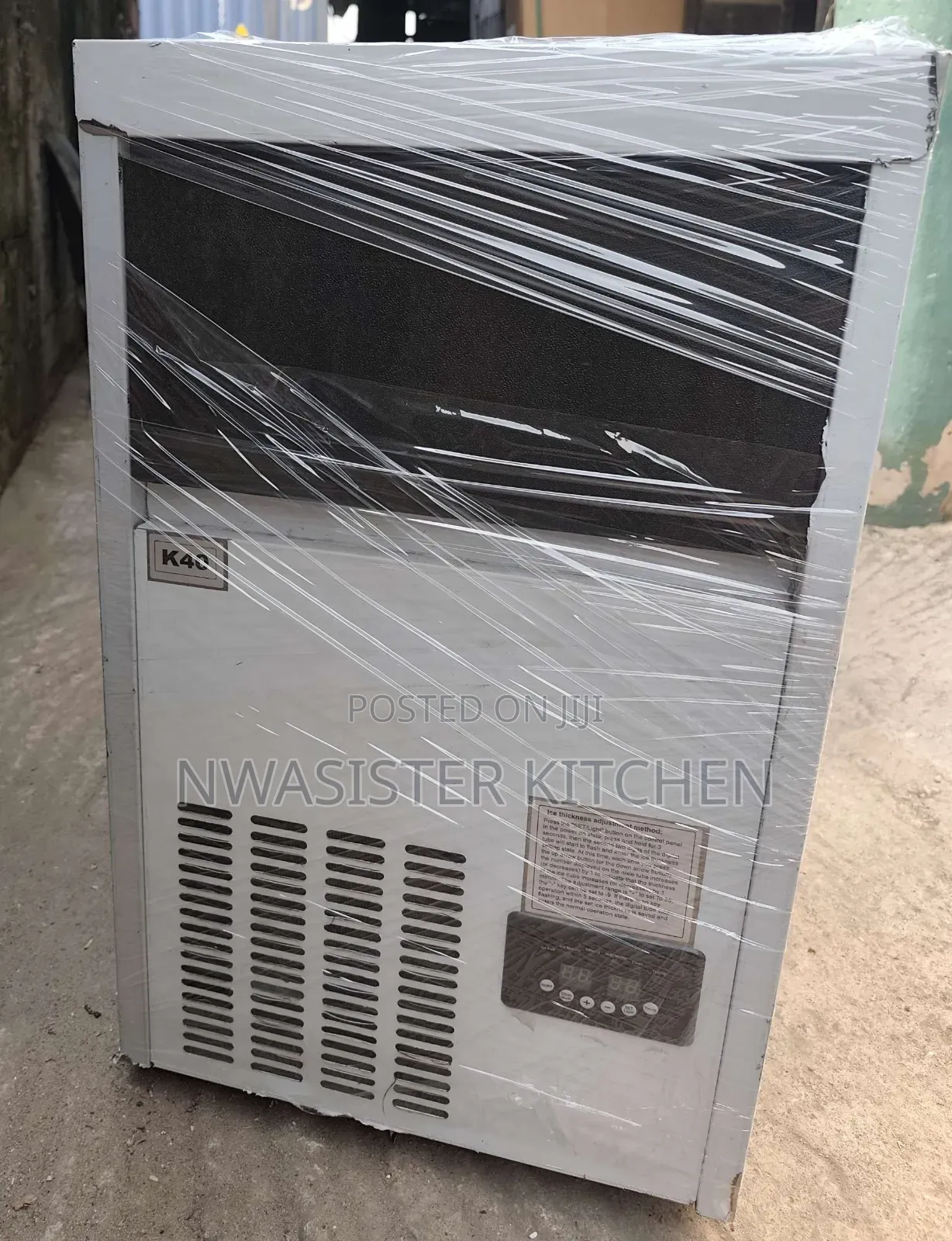 Ice Maker Industrial Machine