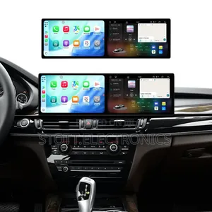 BMW X5 X6 Dual Screen Car Android Multimedia Player