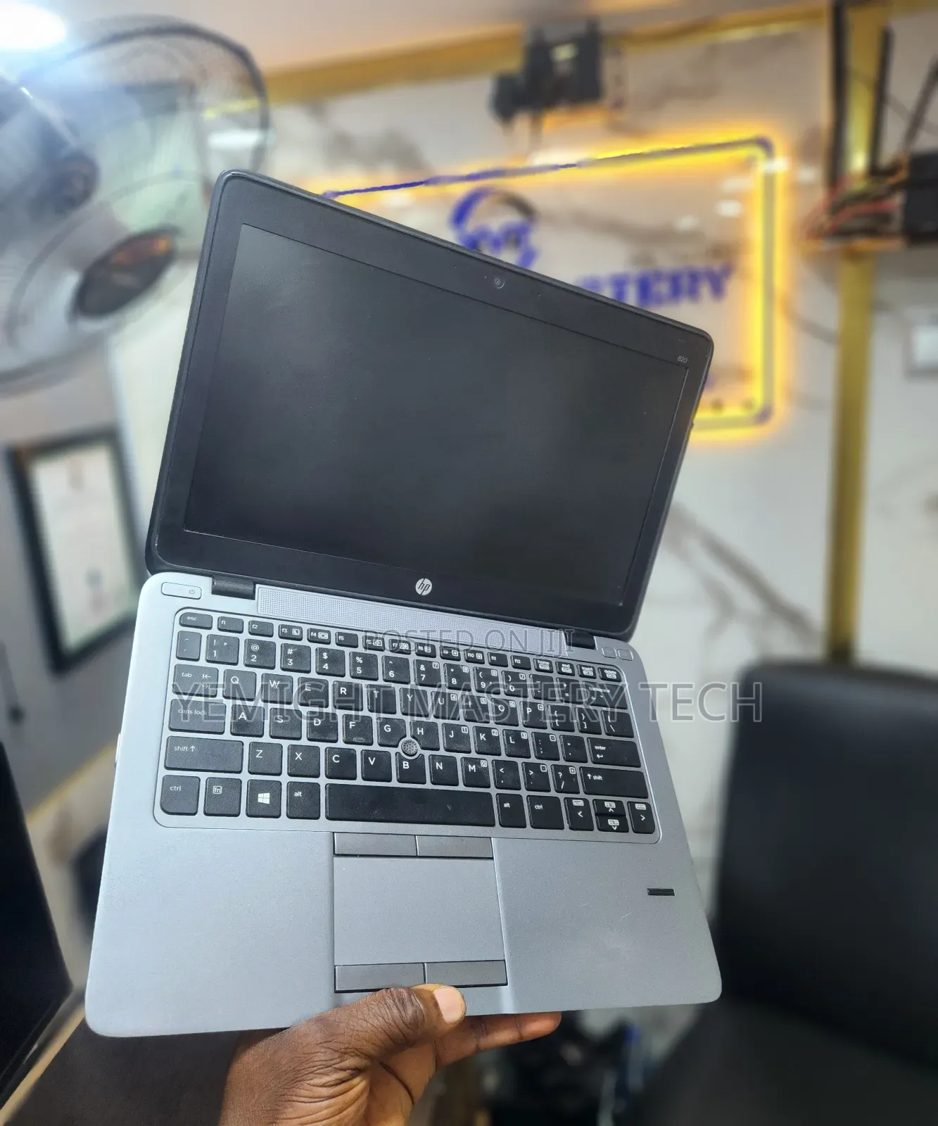Laptop HP EliteBook 820 G2 8GB Intel Core I5 SSD 256GB