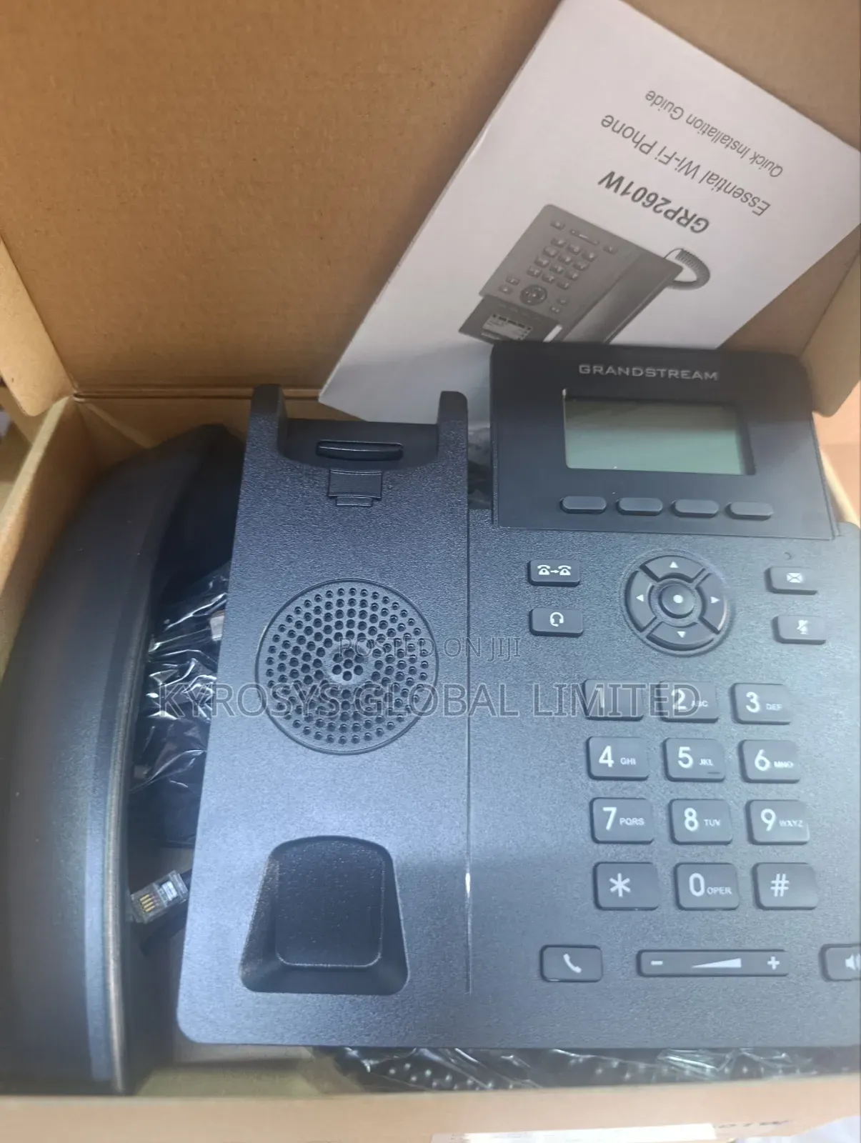 Grandstream Grp2601w Wireless Ip Phone