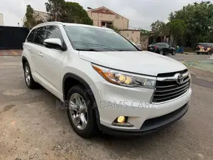 Toyota Highlander 2014 White
