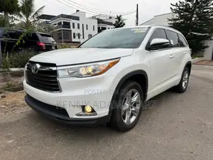 Toyota Highlander 2014 White