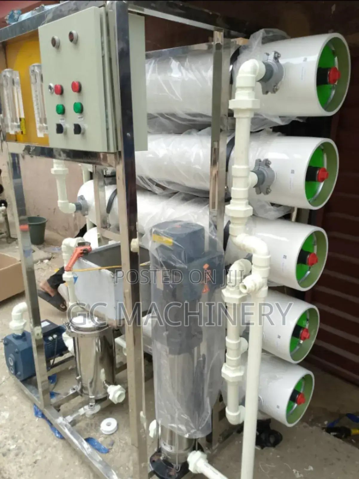 5ton Reverse Osmosis Systems (Ro)
