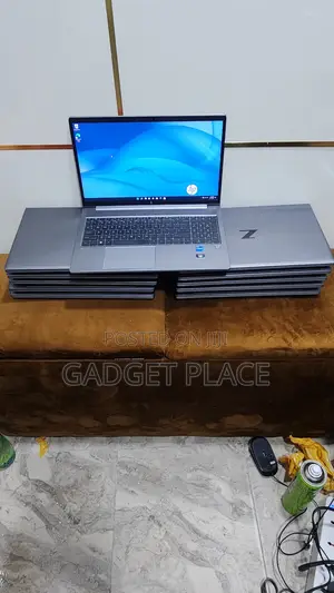 Laptop HP ZBook Fury 15 G8 4GB Intel Core I7 SSD 512GB
