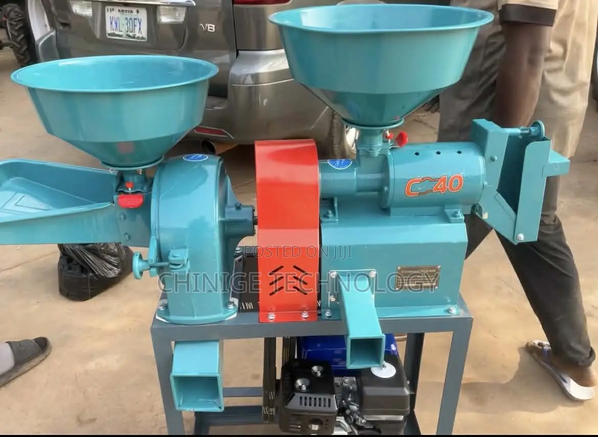Combine Rice Mill
