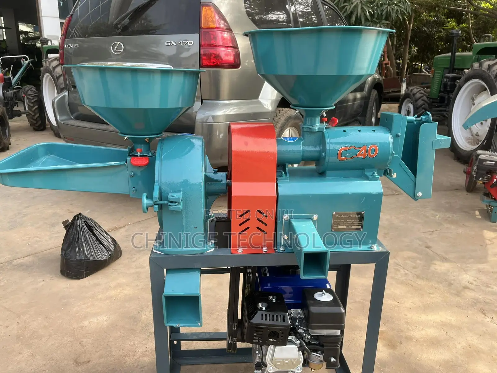 Combine Rice Mill