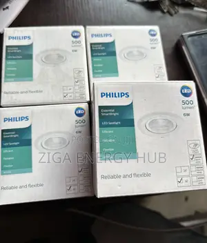 6 Watts Phillips Pop Light