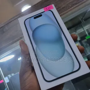 New Apple iPhone 15 256 GB Blue