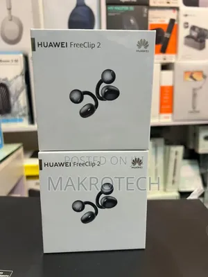 Huawei Freeclip 2 Open-ear Clip-on Earbuds, Airy C-bridge Design, Ipho
