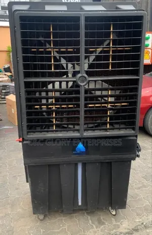 Tent Air Cooler (Evaporative, Ind. Air Cooler. (200litres) Call Us