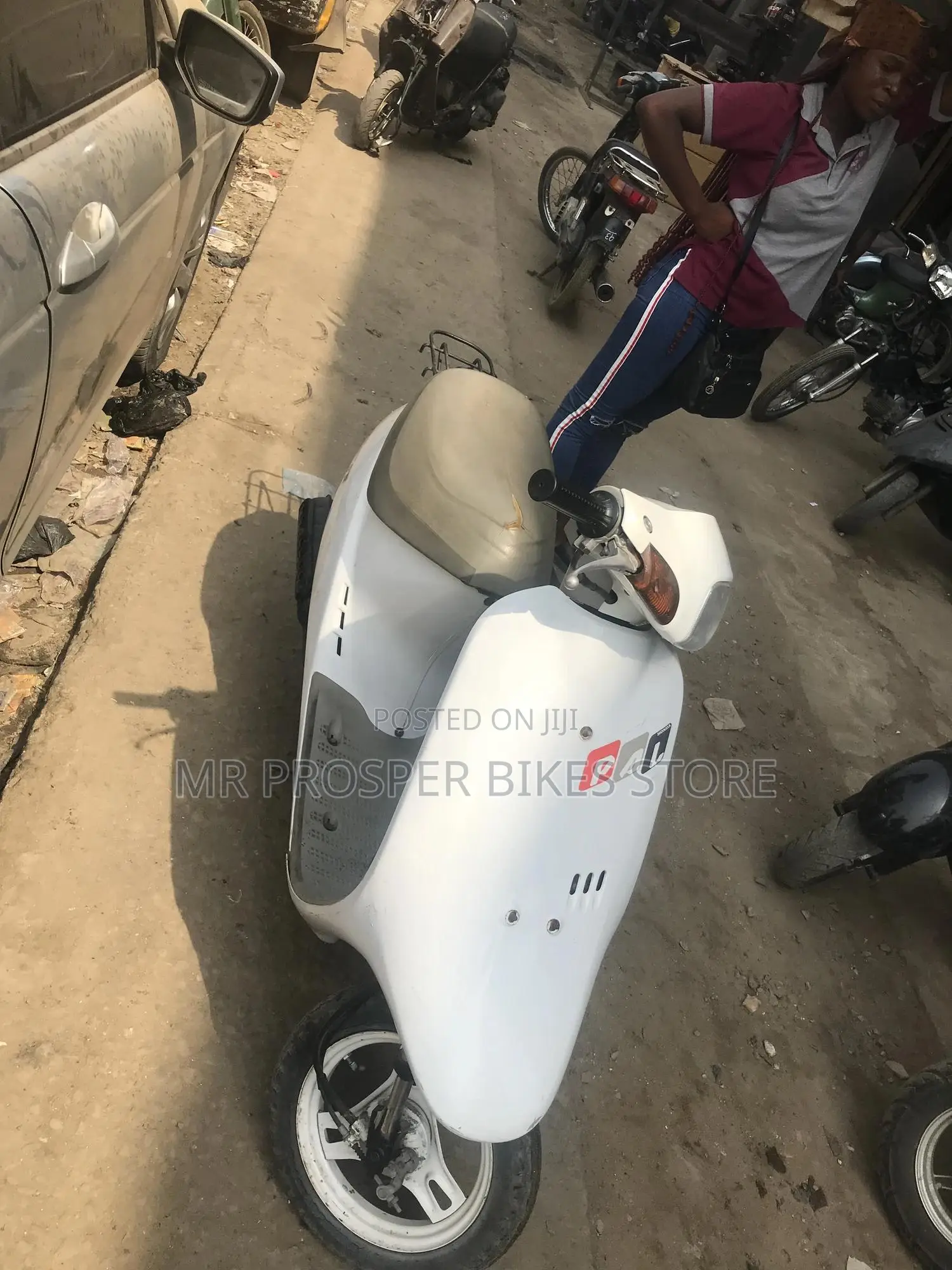 Honda 2020 White