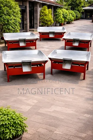 Manualheavy-Duty Garri Fryer Machine