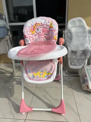Convertible Feeding and Relaxation High Chair