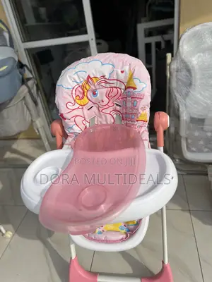 Convertible Feeding and Relaxation High Chair